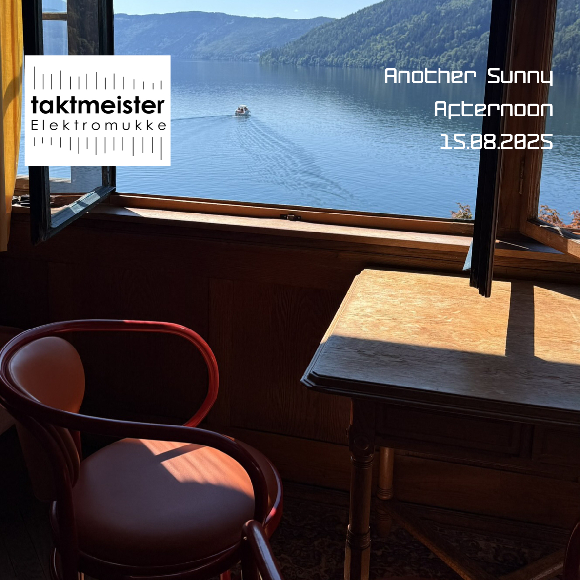 DJ Mix Another sunny afternoon - Live Mix 15.08.2025 @freiraum28