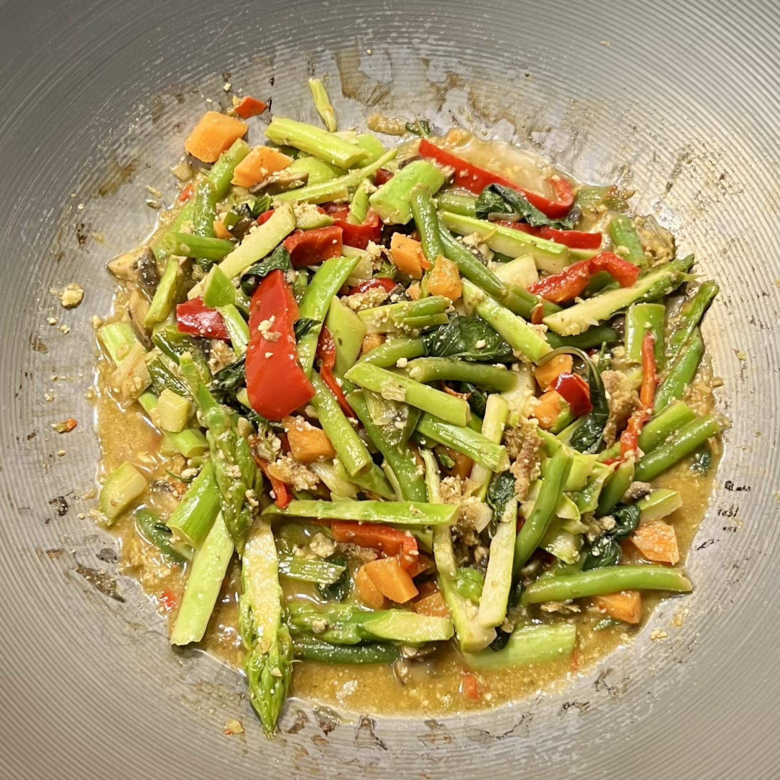 Veganes Gericht